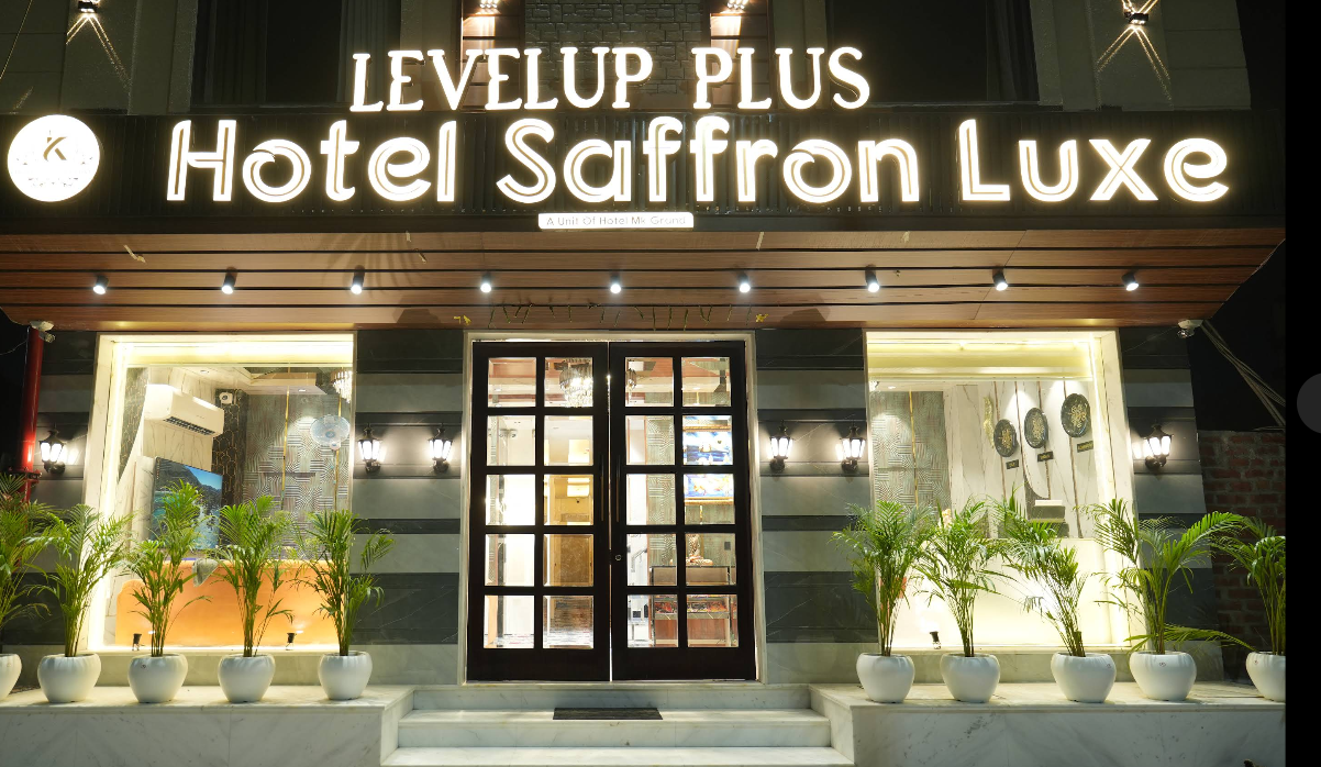 Saffron Luxe – The Best 3-Star Luxury Hotel in Amritsar